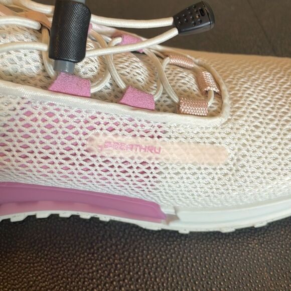 Ecco Biom 2.0 Phorene cream/ pink sneakers size 10-10.5 - Picture 8 of 8